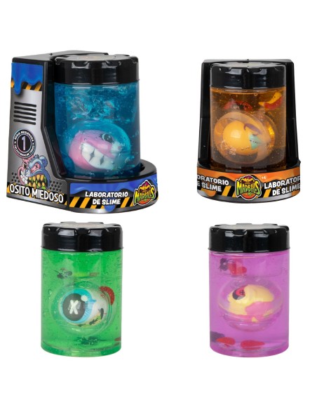 Madballs Laboratorio de Smile 64432951 BIZAK