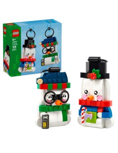 Adornos de Muñecos de Nieve 40812 LEGO