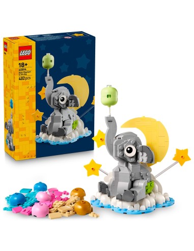Bebé Elefante en el Cielo 40814 LEGO