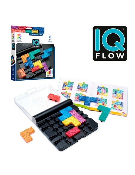 Juego de Ingenio IQ Flow SG340 SMART GAMES