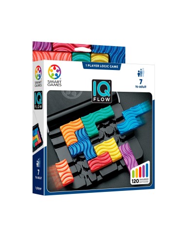 Juego de Ingenio IQ Flow SG340 SMART GAMES