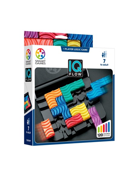 Juego de Ingenio IQ Flow SG340 SMART GAMES