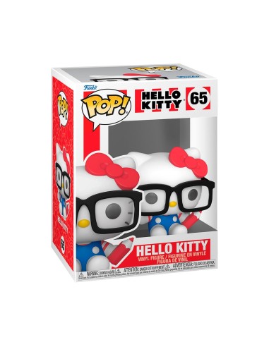 Funko Pop! Hello Kitty Nerd -Hello Kitty & Friends- 72055 HELLO KITTY FUNKO