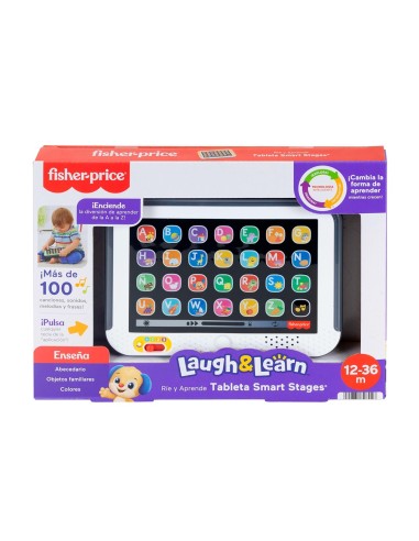 Mi Primera Tableta Descubrimientos JNH91 FISHER-PRICE