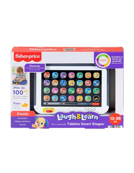 Mi Primera Tableta Descubrimientos JNH91 FISHER-PRICE