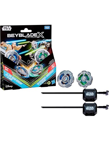 Beyblade X y Star Wars G1694 BEYBLADE HASBRO