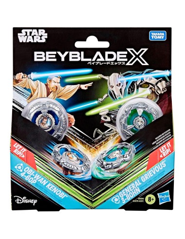 Beyblade X y Star Wars G1694 BEYBLADE HASBRO