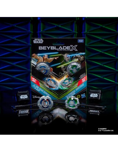 Beyblade X y Star Wars G1694 BEYBLADE HASBRO