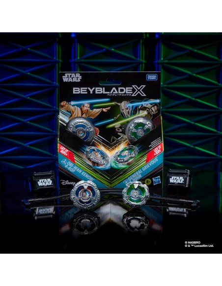 Beyblade X y Star Wars G1694 BEYBLADE HASBRO