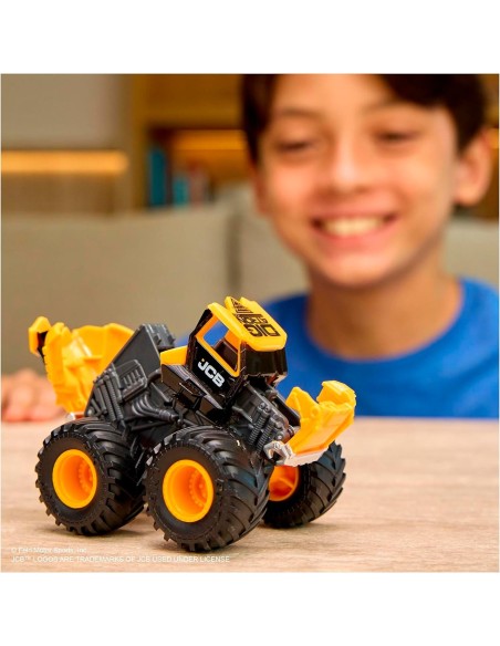 Playset Smash y Bot 6075205 MONSTER JAM SPIN MASTER
