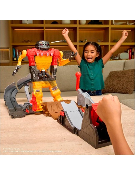 Playset Smash y Bot 6075205 MONSTER JAM SPIN MASTER