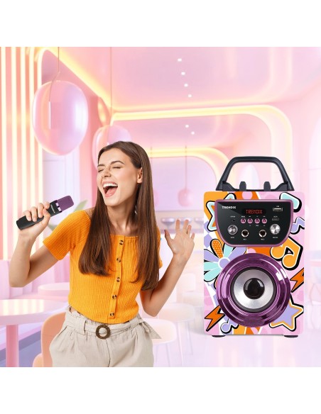 Karaoke Magic Melody TX803871 WORLD BRANDS