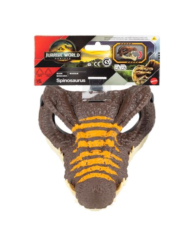 Máscara Dinosaurio Spinosaurus JGG12 JURASSIC WORLD MATTEL