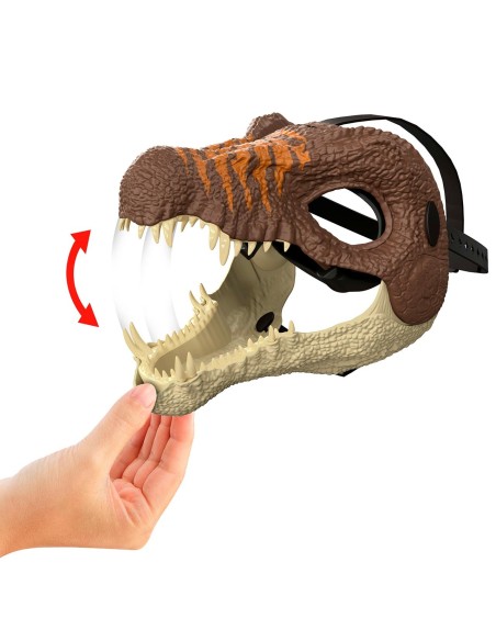 Máscara Dinosaurio Spinosaurus JGG12 JURASSIC WORLD MATTEL