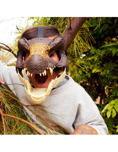 Máscara Dinosaurio Spinosaurus JGG12 JURASSIC WORLD MATTEL