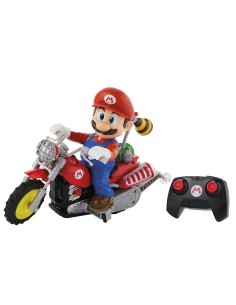 Motocicleta Radio Control Mario JML15 MARIO BROS HOT WHEELS