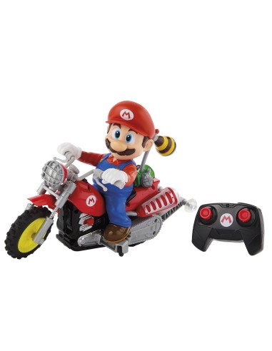 Motocicleta Radio Control Mario JML15 MARIO BROS HOT WHEELS