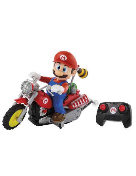 Motocicleta Radio Control Mario JML15 MARIO BROS HOT WHEELS