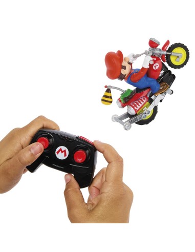 Motocicleta Radio Control Mario JML15 MARIO BROS HOT WHEELS