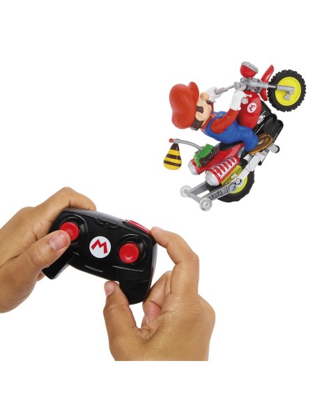 Motocicleta Radio Control Mario JML15 MARIO BROS HOT WHEELS