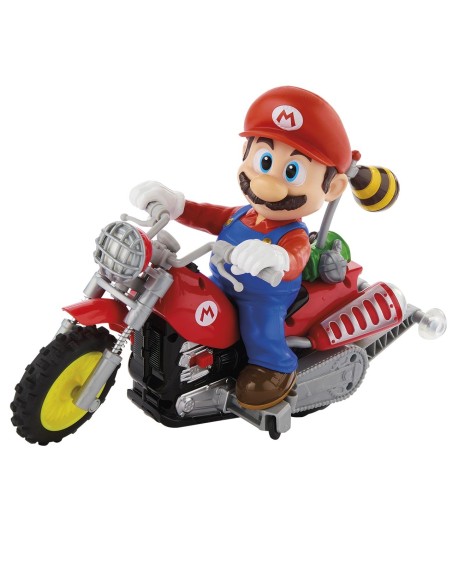 Motocicleta Radio Control Mario JML15 MARIO BROS HOT WHEELS