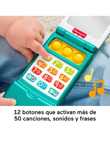Móvil Multilenguaje JMV86 FISHER-PRICE