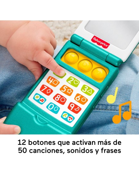 Móvil Multilenguaje JMV86 FISHER-PRICE