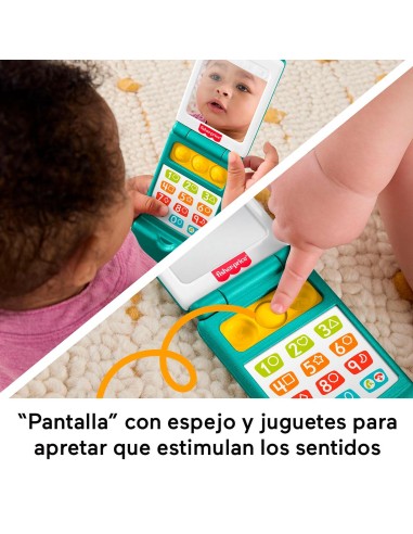 Móvil Multilenguaje JMV86 FISHER-PRICE