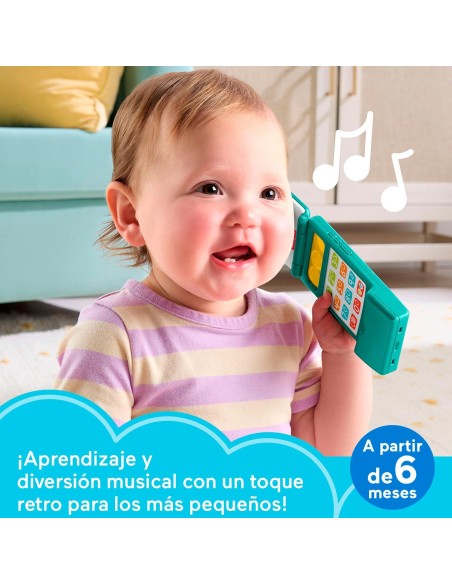 Móvil Multilenguaje JMV86 FISHER-PRICE