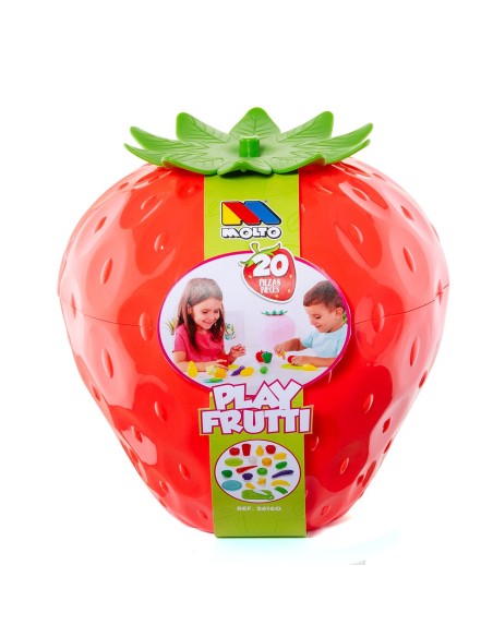 Fresa con 20 piezas 26160 MOLTO