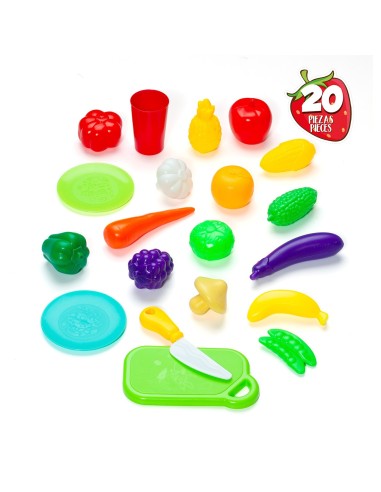 Fresa con 20 piezas 26160 MOLTO