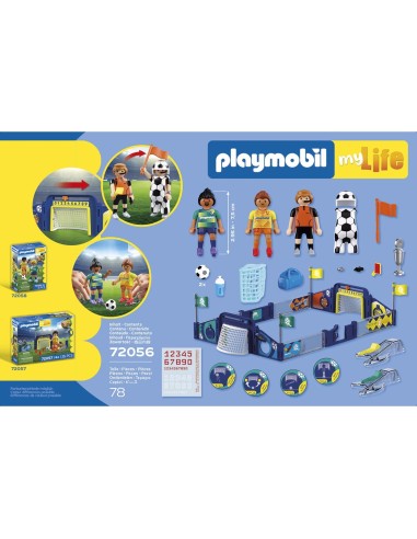 Estadio de Fútbol 72056 PLAYMOBIL