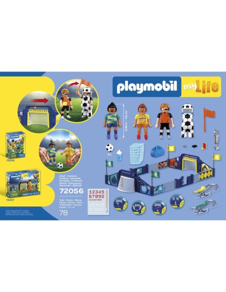 Estadio de Fútbol 72056 PLAYMOBIL
