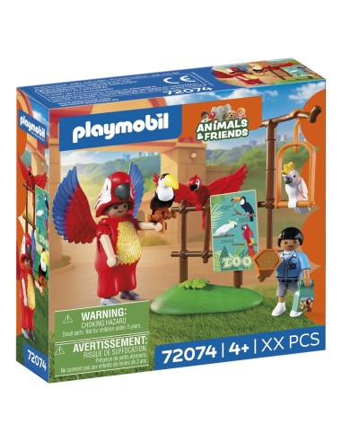 Zoo: Mascota 72074 PLAYMOBIL