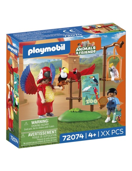 Zoo: Mascota 72074 PLAYMOBIL