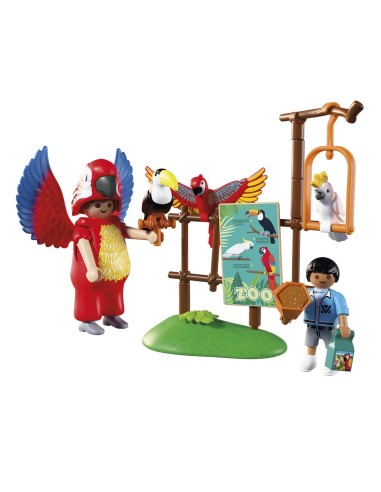 Zoo: Mascota 72074 PLAYMOBIL