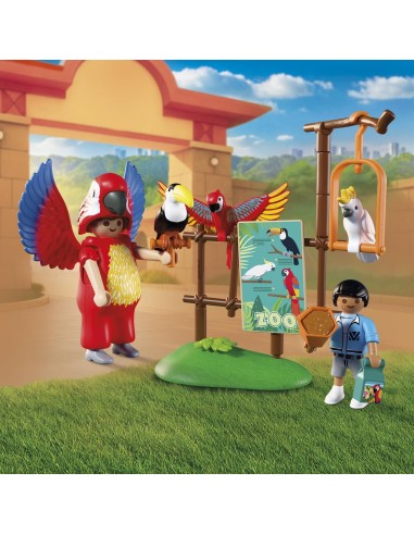 Zoo: Mascota 72074 PLAYMOBIL
