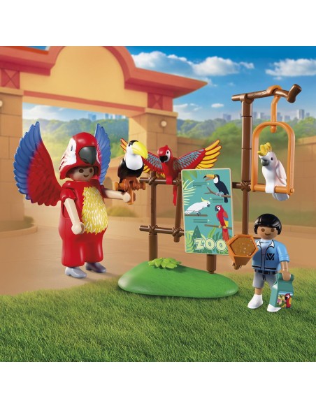 Zoo: Mascota 72074 PLAYMOBIL
