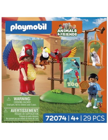 Zoo: Mascota 72074 PLAYMOBIL