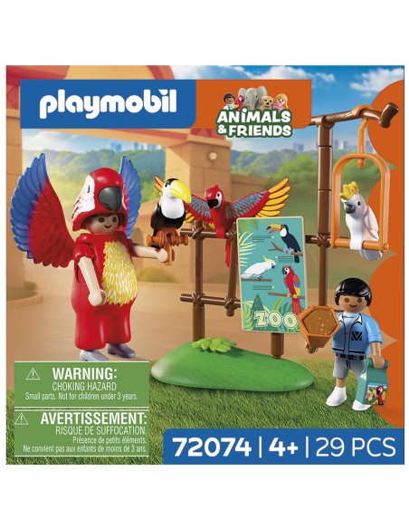 Zoo: Mascota 72074 PLAYMOBIL