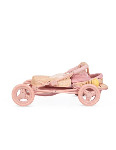 Coche de Muñecas Plegable con Sombrilla Honey 85070 DECUEVAS