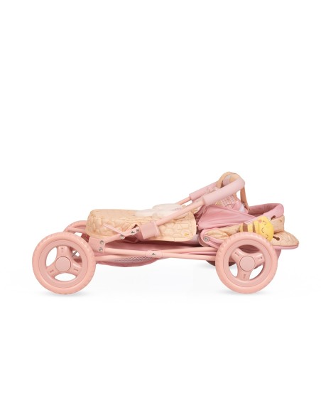 Coche de Muñecas Plegable con Sombrilla Honey 85070 DECUEVAS