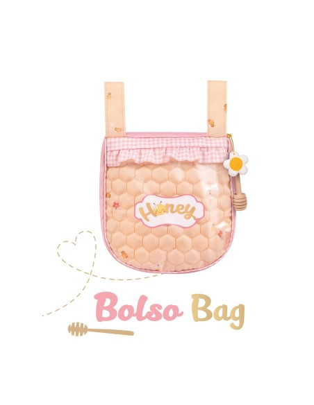 Coche de Muñecas Plegable con Sombrilla Honey 85070 DECUEVAS