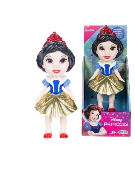 Mini Muñecas 7 cm Princesas Disney 253554-12-PQ-A2 DISNEY JAKKS PACIFIC