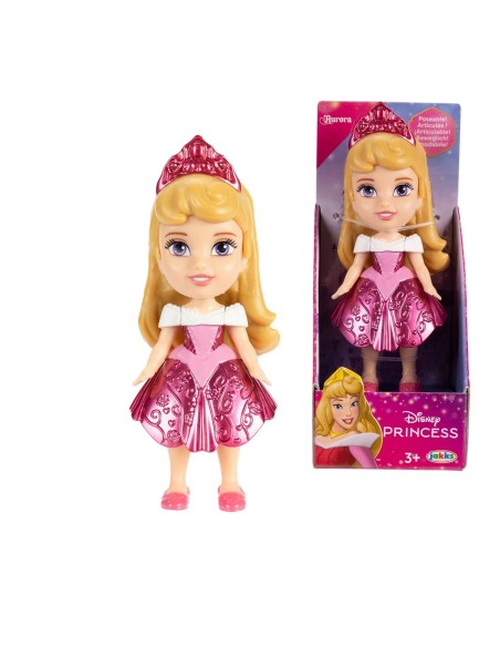 Mini Muñecas 7 cm Princesas Disney 253554-12-PQ-A2 DISNEY JAKKS PACIFIC