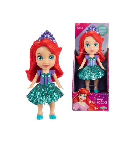 Mini Muñecas 7 cm Princesas Disney 253554-12-PQ-A2 DISNEY JAKKS PACIFIC