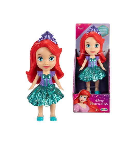 Mini Muñecas 7 cm Princesas Disney 253554-12-PQ-A2 DISNEY JAKKS PACIFIC