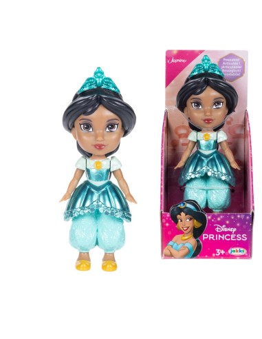 Mini Muñecas 7 cm Princesas Disney 253554-12-PQ-A2 DISNEY JAKKS PACIFIC