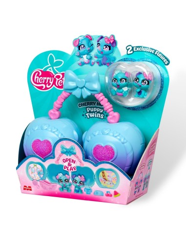 Cherry Pets Cherry House - Puppy Twins PCPSP112IN10 MAGIC BOX