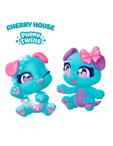 Cherry Pets Cherry House - Puppy Twins PCPSP112IN10 MAGIC BOX